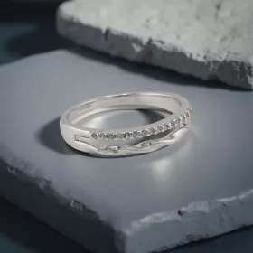 Gloria Silver Crystal