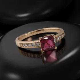 Red Logic Crystal Elegant