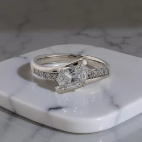 Linett Crystal Silver Luxus