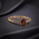 Endless Red Crystal