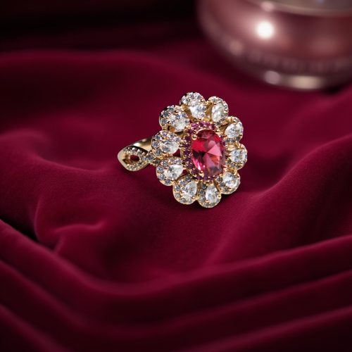 Margaret  Pink Mega Diamond