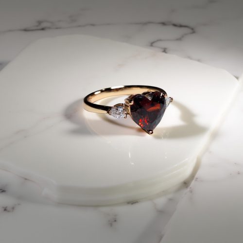 Red Heart Elegant