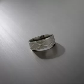 Thalion Brushed Silver Elegant