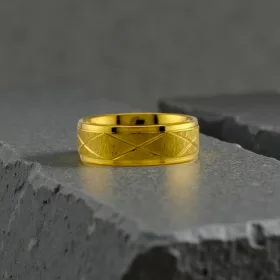 Thalion Brushed Gold Elegant