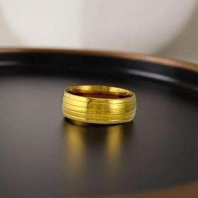  Strap Line Gold Elegant