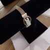 Agnes diamond magnetic silver