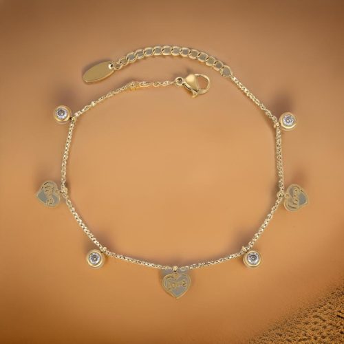 "I love you" Secret Gold