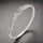 Lea Crystal Silver Elegant