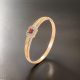 Shena Red Crystal Luxus