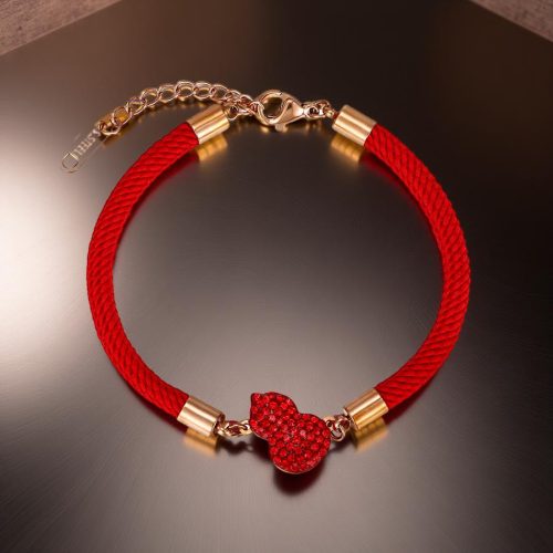 Red & Crystal Sport Lady