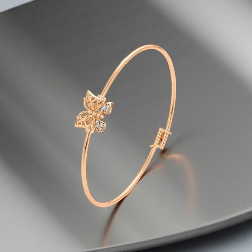 Butterffly Solid Gold