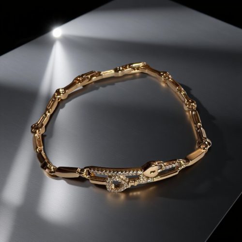 Heart Line Gold