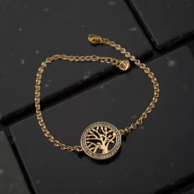 Life Tree Gold Elegant