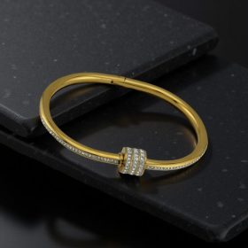  Thalina Gold Crystal Elegant