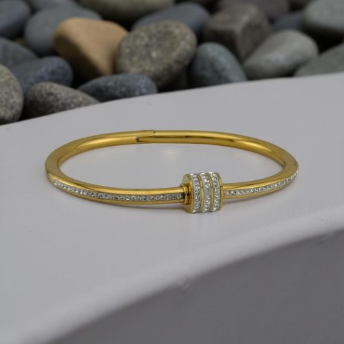  Thalina Gold Crystal Elegant