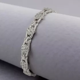 Crystal Flower Silver