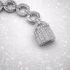 Secret Crystal Silver Elegant
