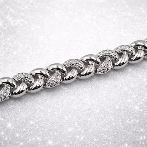 Silver Leaf Crystal Variant