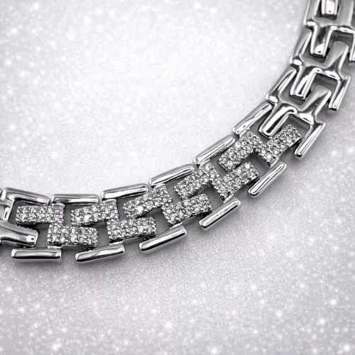 Greece Silver Crystal Luxus