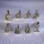 Letter Crystal Silver 