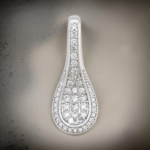 Zoe Silver Crystal