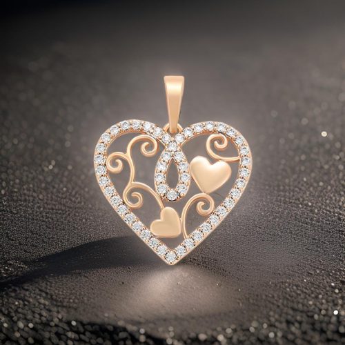 Romantic Heart Gold 