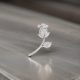 Diamond Rose Silver