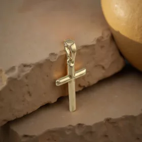 Cross Gold Simple