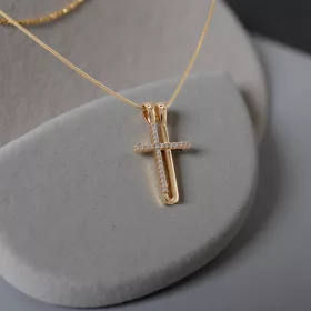 Double Crystal Cross