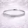 Line Crystal Solid Silver
