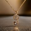 Violin crystal solid