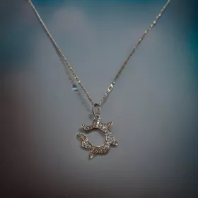 Fire Crystal Silver