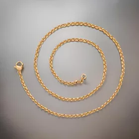 Elena Solid Gold