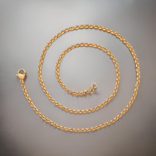 Elena Solid Gold