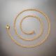 Elena Solid Gold