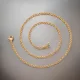 Elena Solid Gold