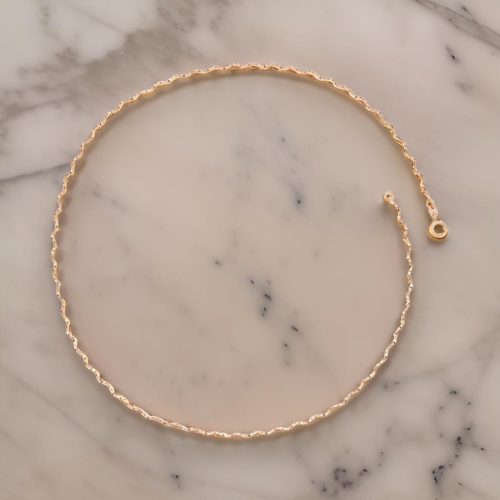 Wave Solid Gold