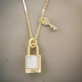 Key Mini Opal Gold