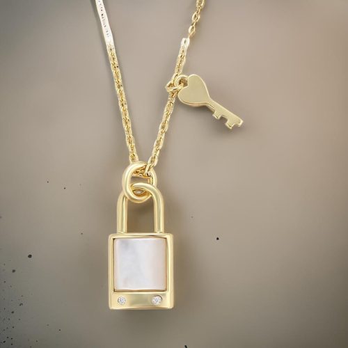 Key Mini Opal Gold
