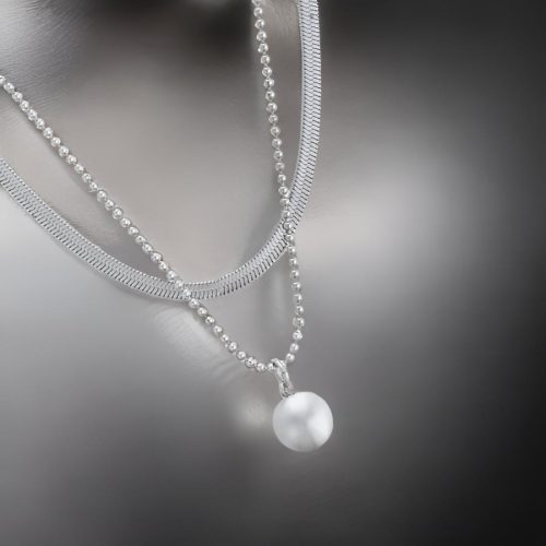 Shine & Pearl Silver Luxus