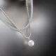 Shine & Pearl Silver Luxus