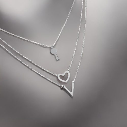 Silver Trio Elegant
