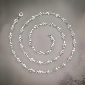 Crystal Heart Long Luxus