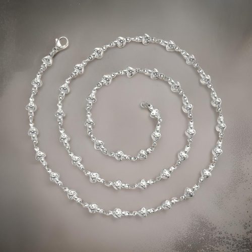 Crystal Heart Long Luxus