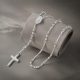 Jesus Pearl Silver 