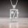 Caroline Silver Crystal Elegant