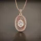 Margaret Diamond Gold