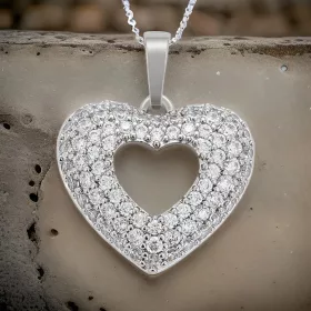 Heart Full Crystal 