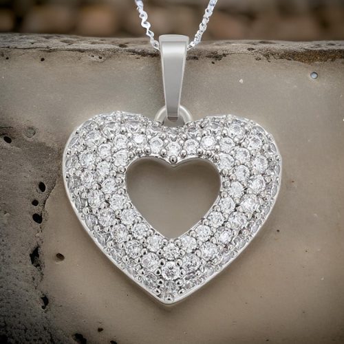 Heart Full Crystal 