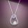 Lilac & White Diamond Silver